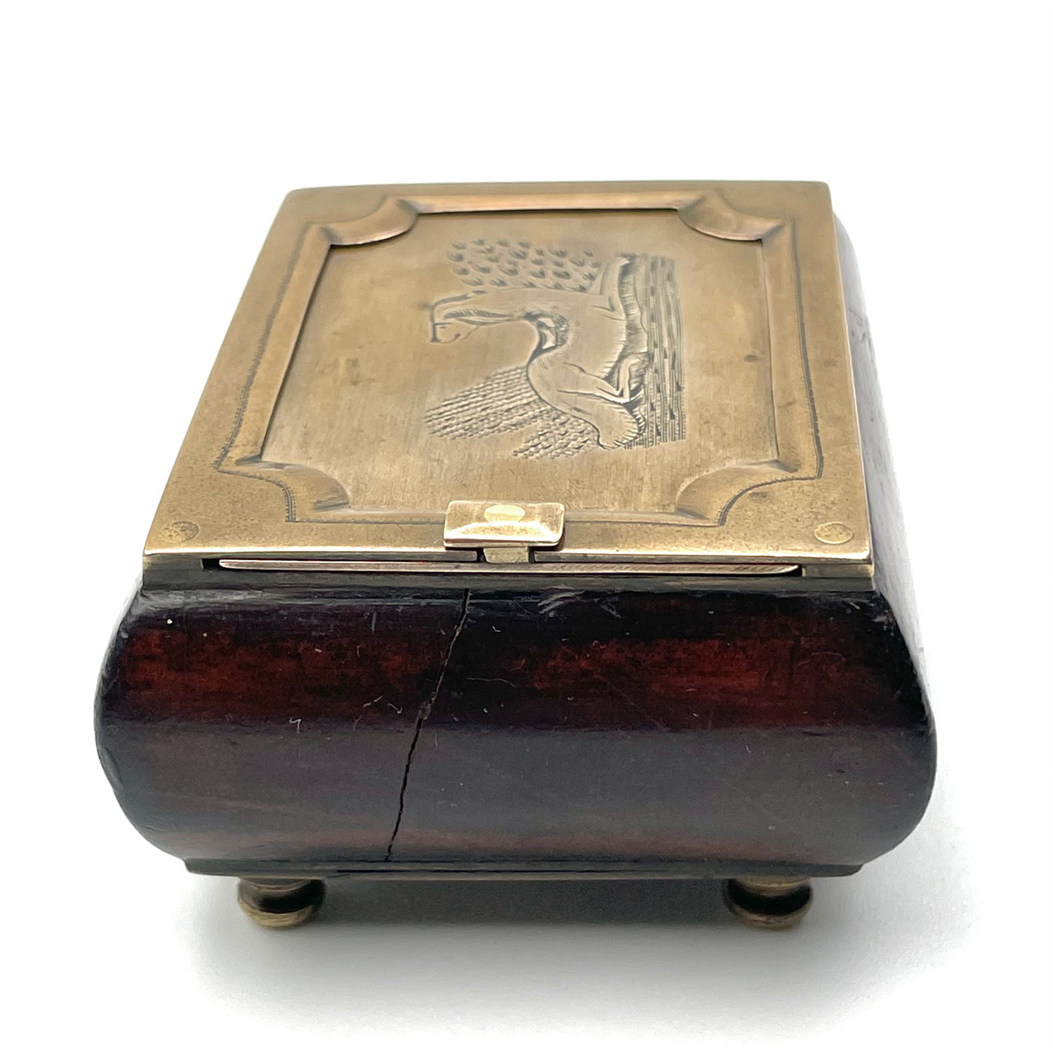 Antique snuff box