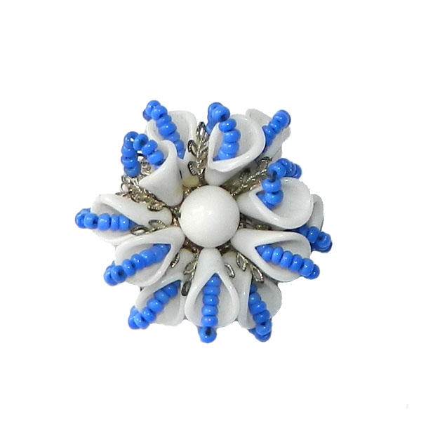 Miriam Haskell brooch