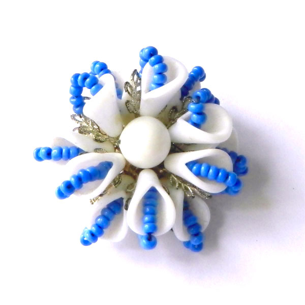 Miriam Haskell brooch