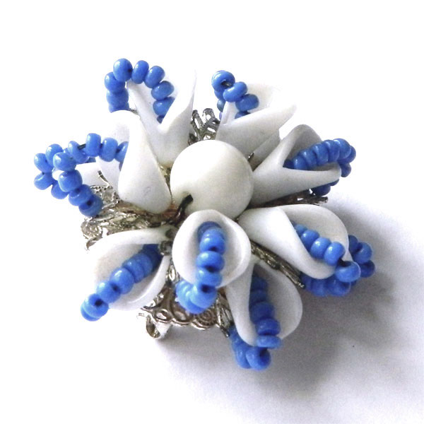 Miriam Haskell brooch