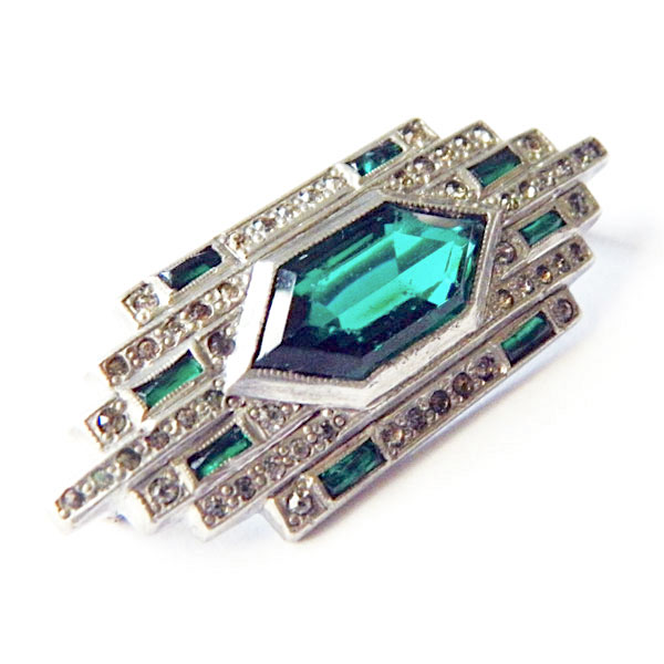 1920's art deco brooch