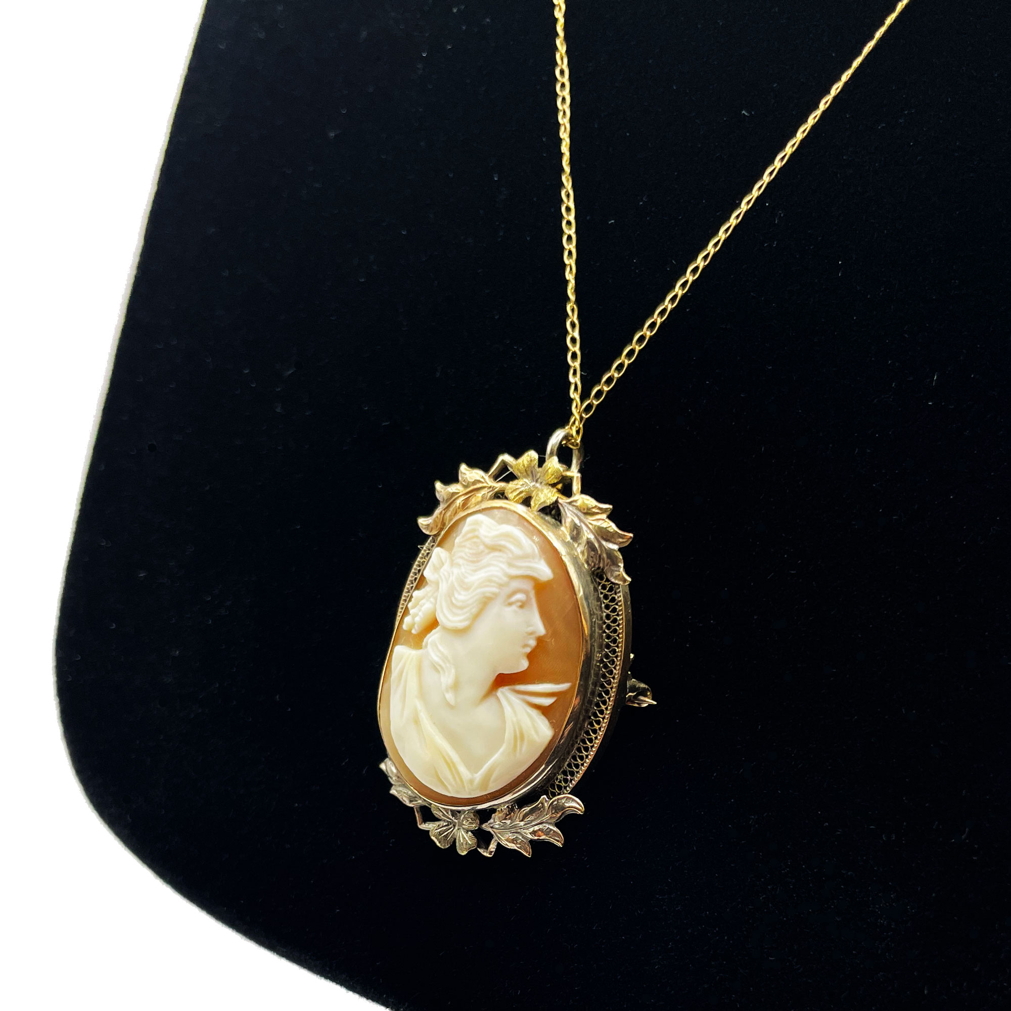 antique cameo