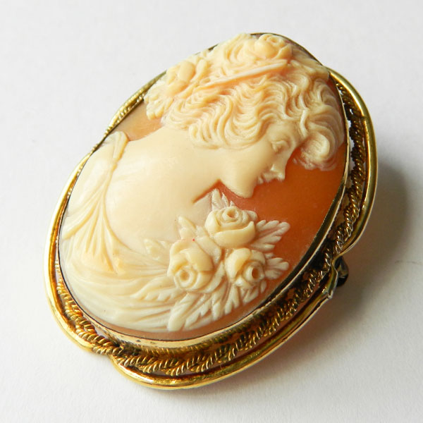 antique cameo