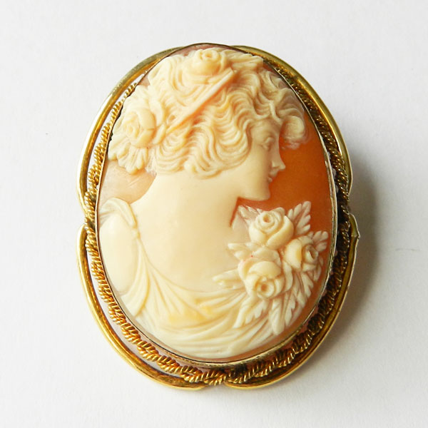 antique cameo