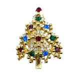 Eisenberg Christmas tree brooch