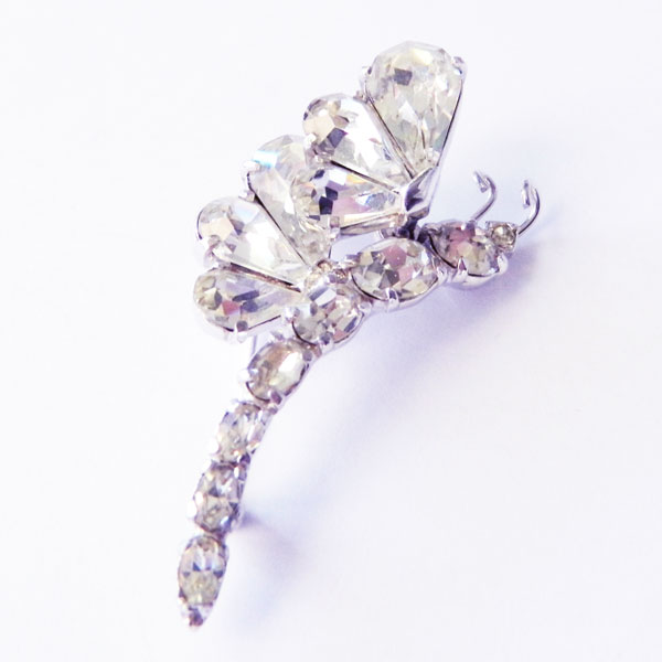 Eisenberg butterfly brooch