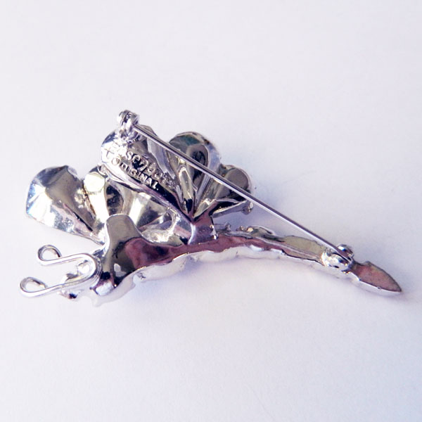 Eisenberg butterfly brooch