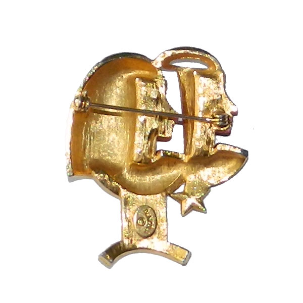 De Nicola Egyptian reviaval brooch