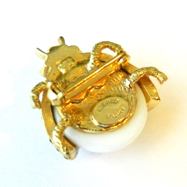 Hattie Carnegie insect brooch