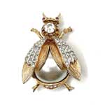 Vintage Cicada brooch