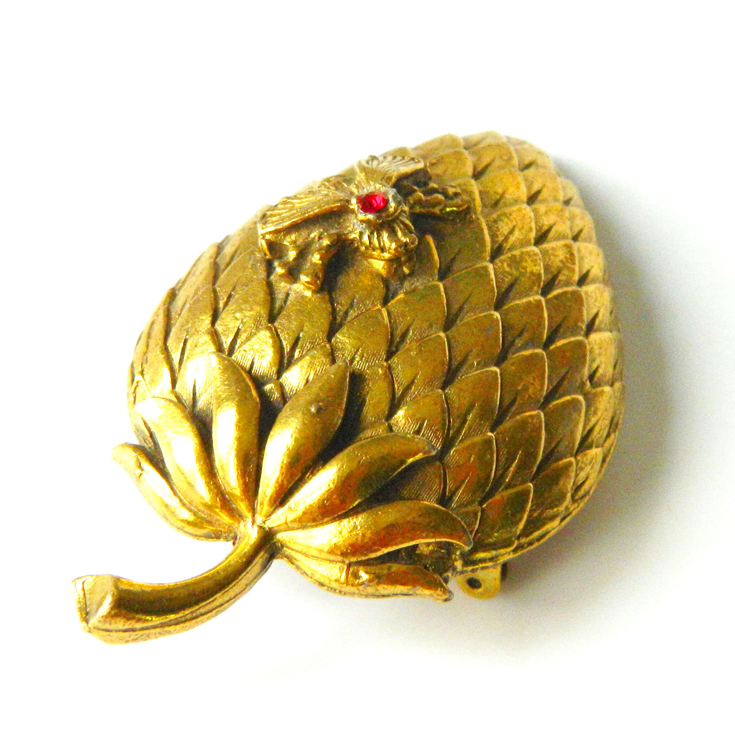 Original by Robert strawberry brooch