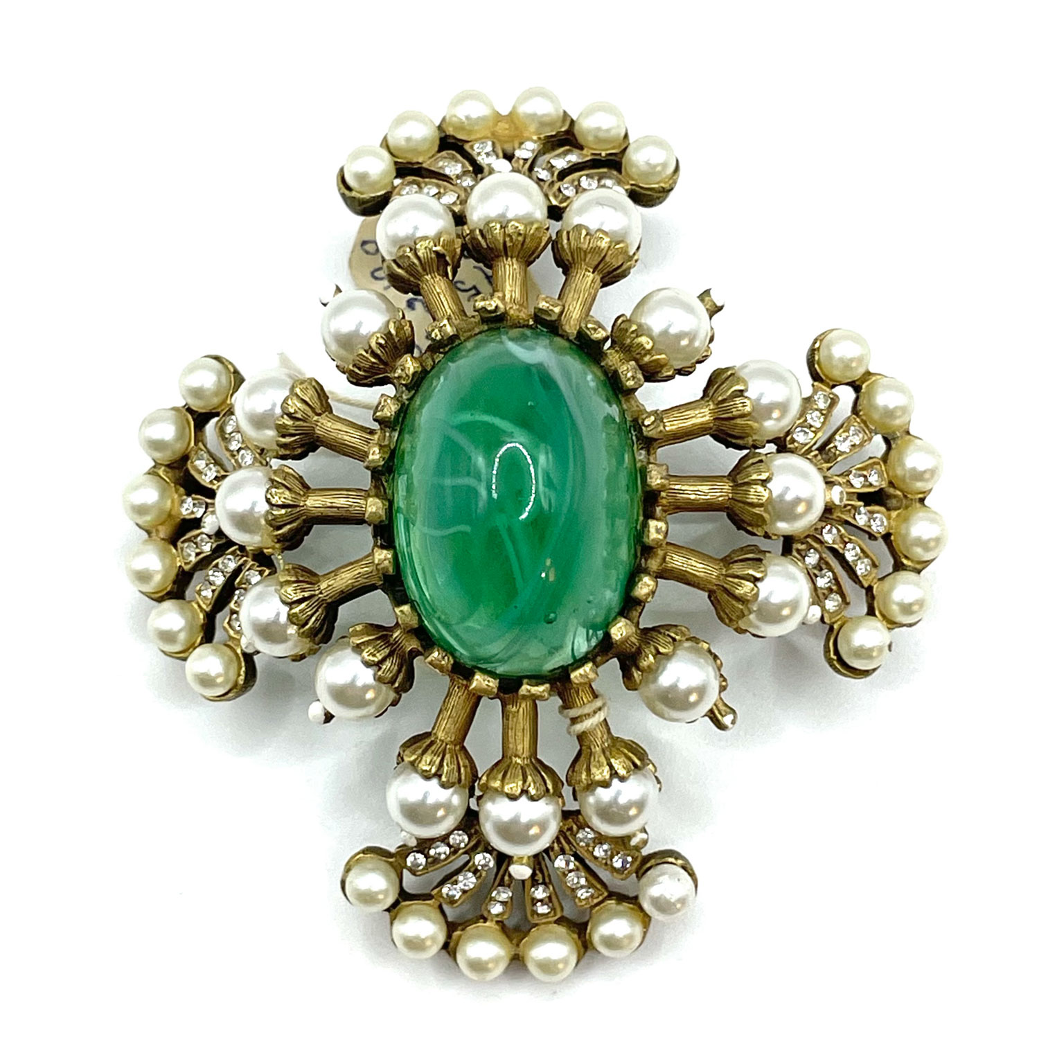 Kenneth J Lane brooch