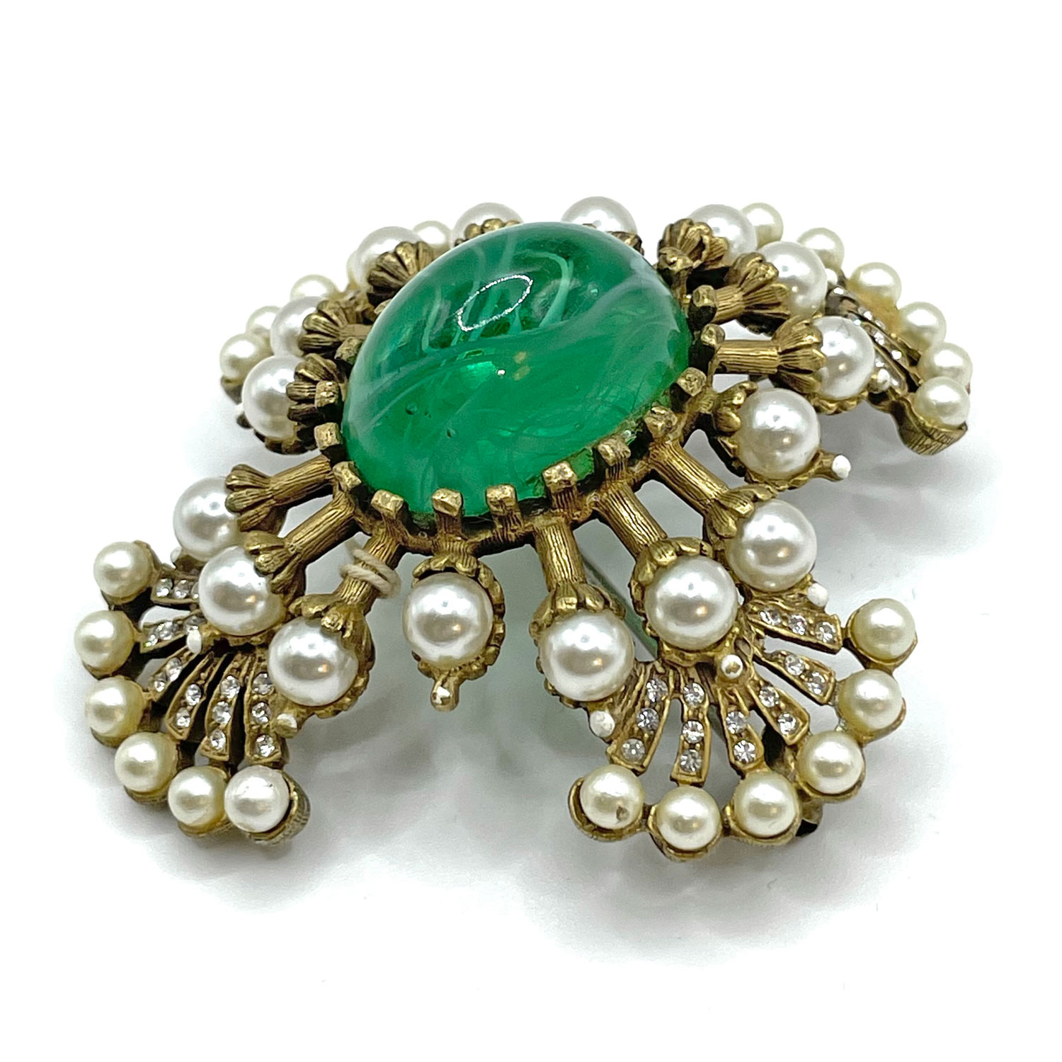 Kenneth J Lane brooch