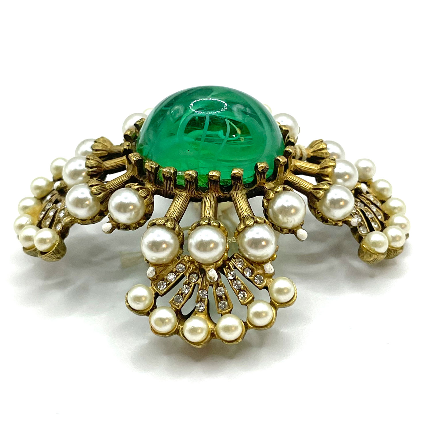 1960s KJL Brooch