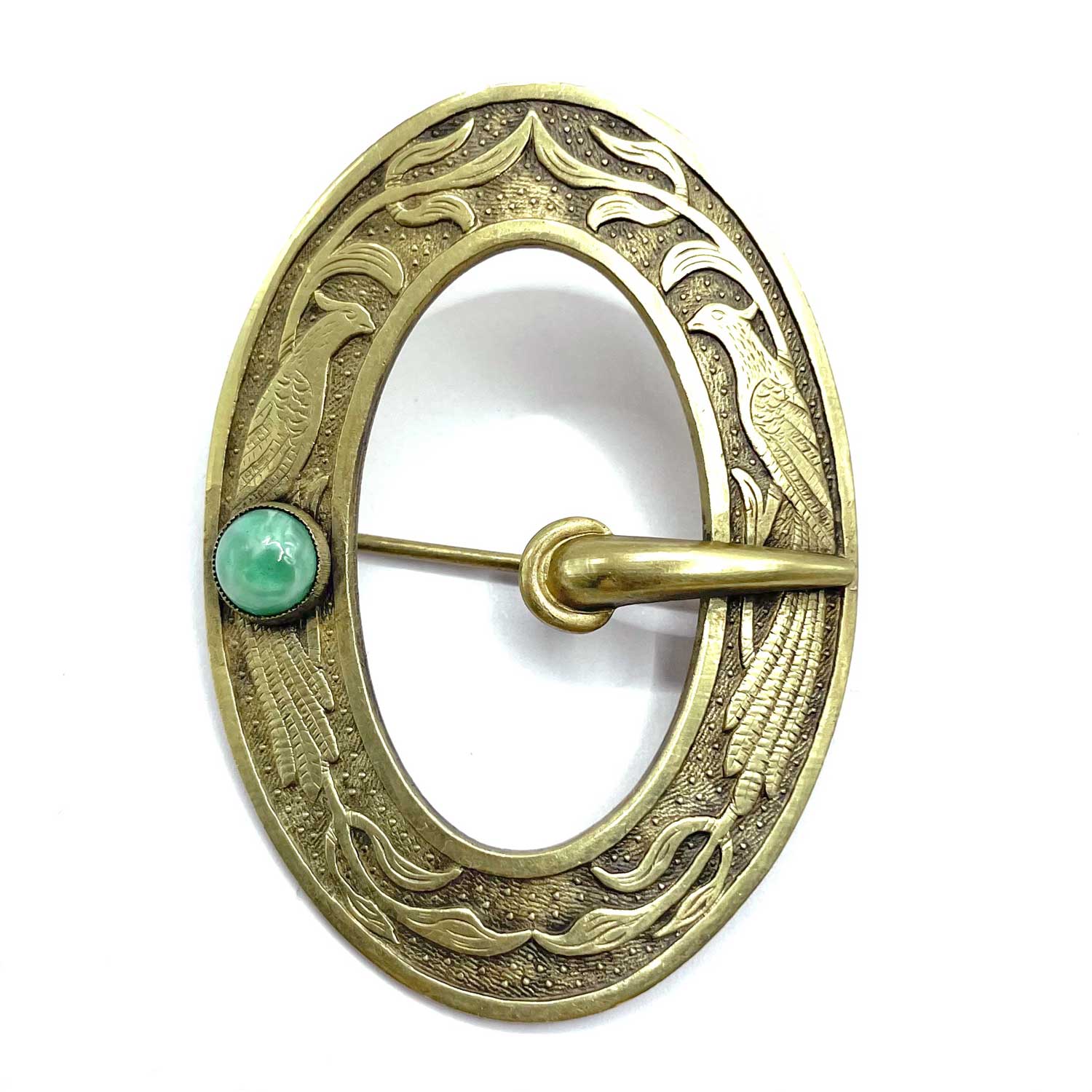 Antique brooch