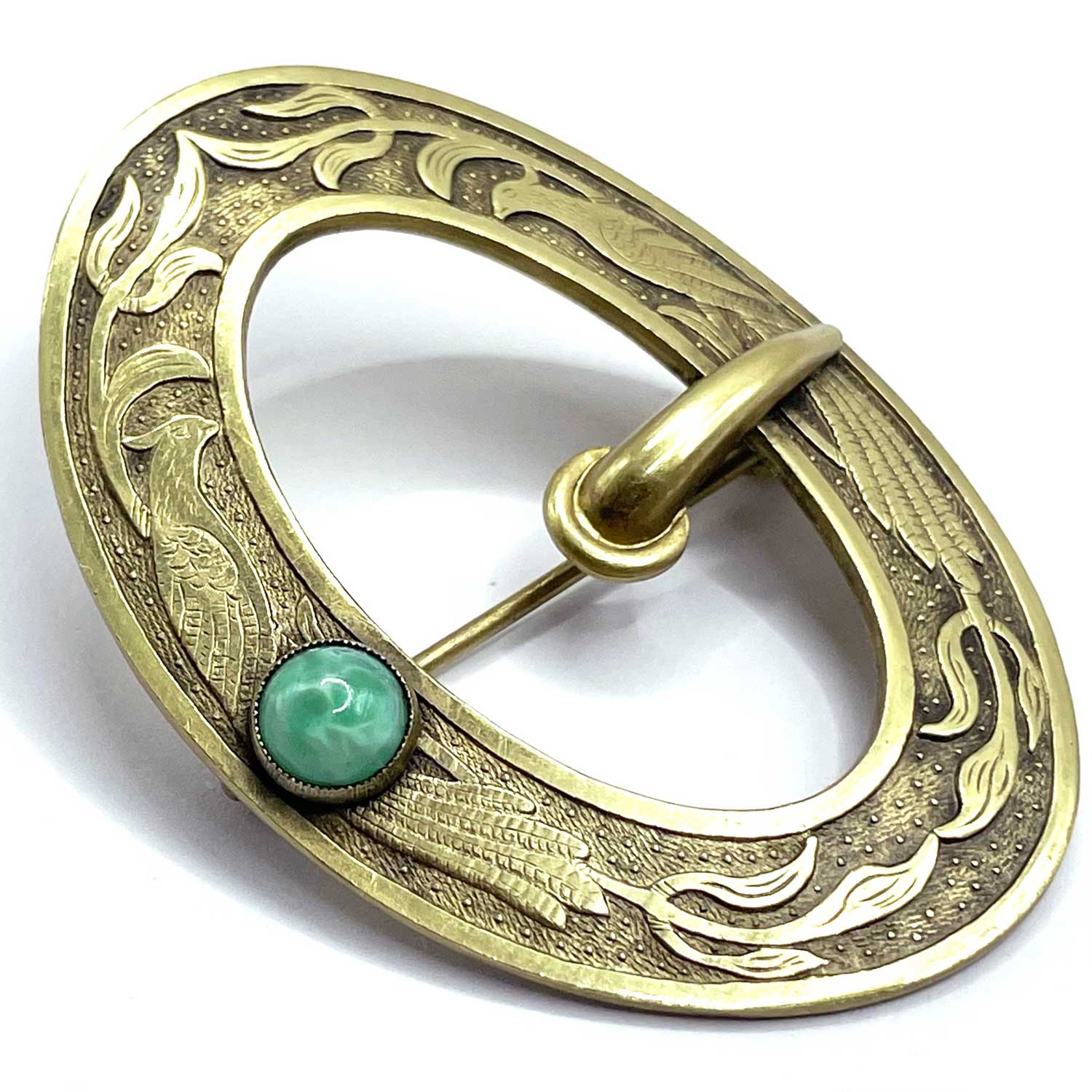 antique brooch
