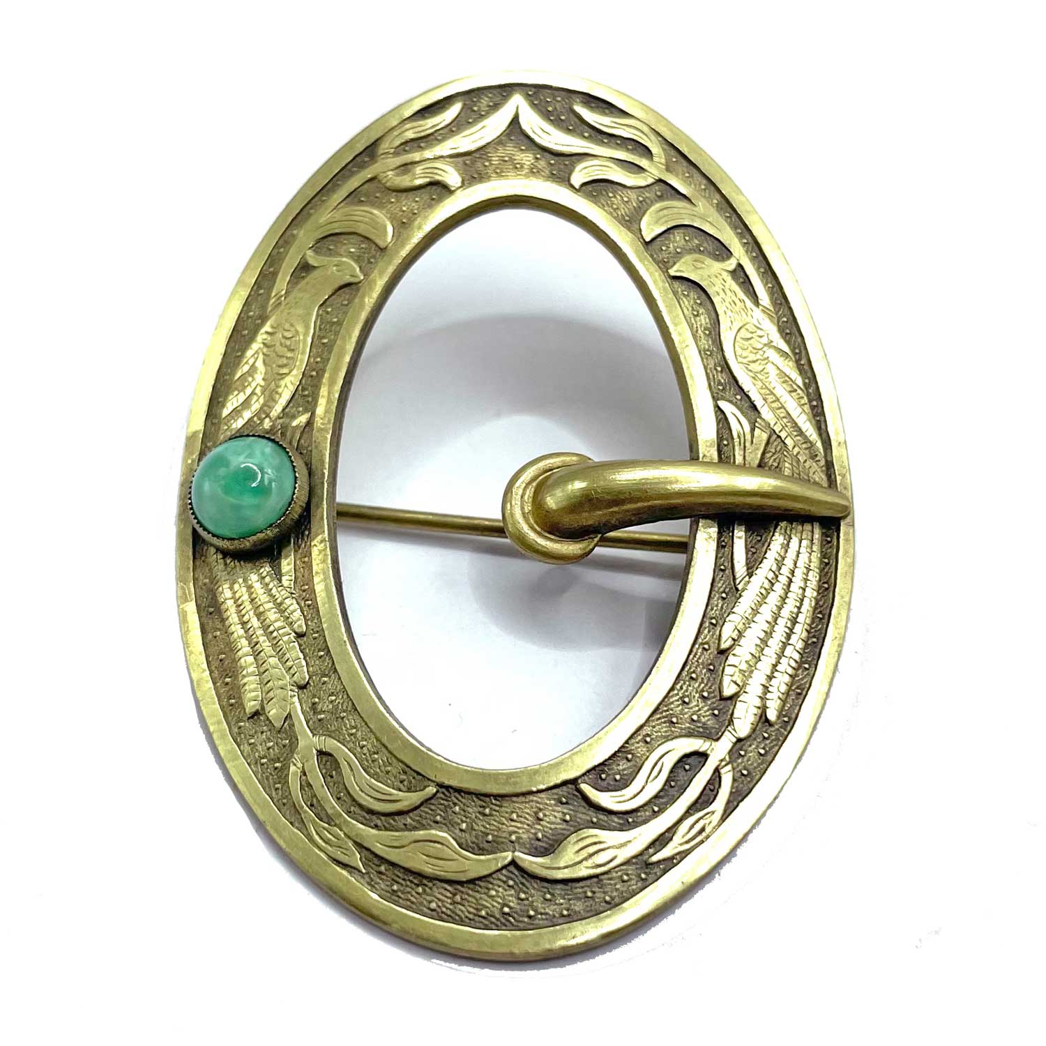 antique brooch