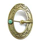 antique brooch