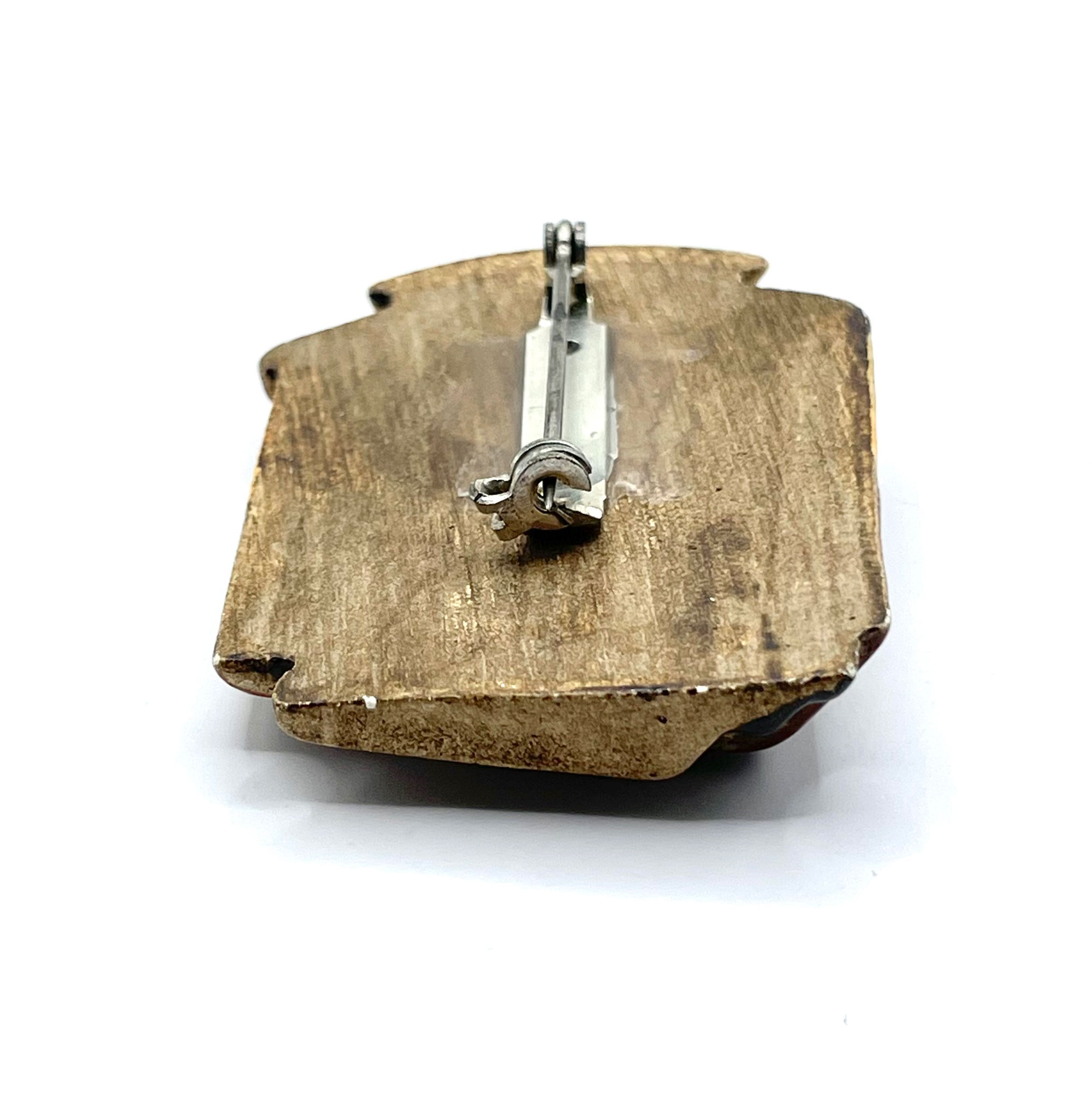 San Francisco cable car brooch