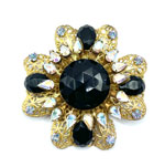 Miriam Haskell brooch