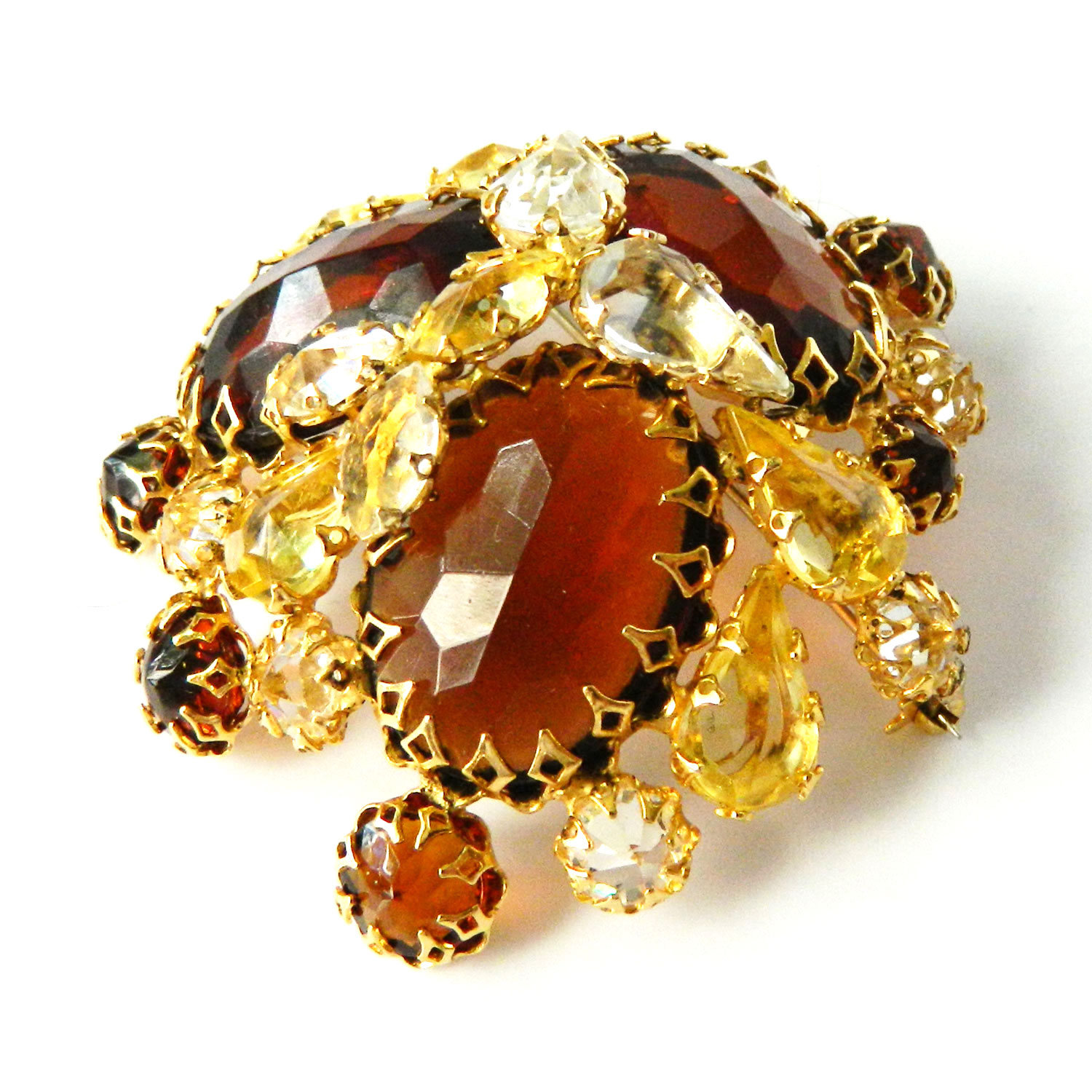 1950's Vendome brooch