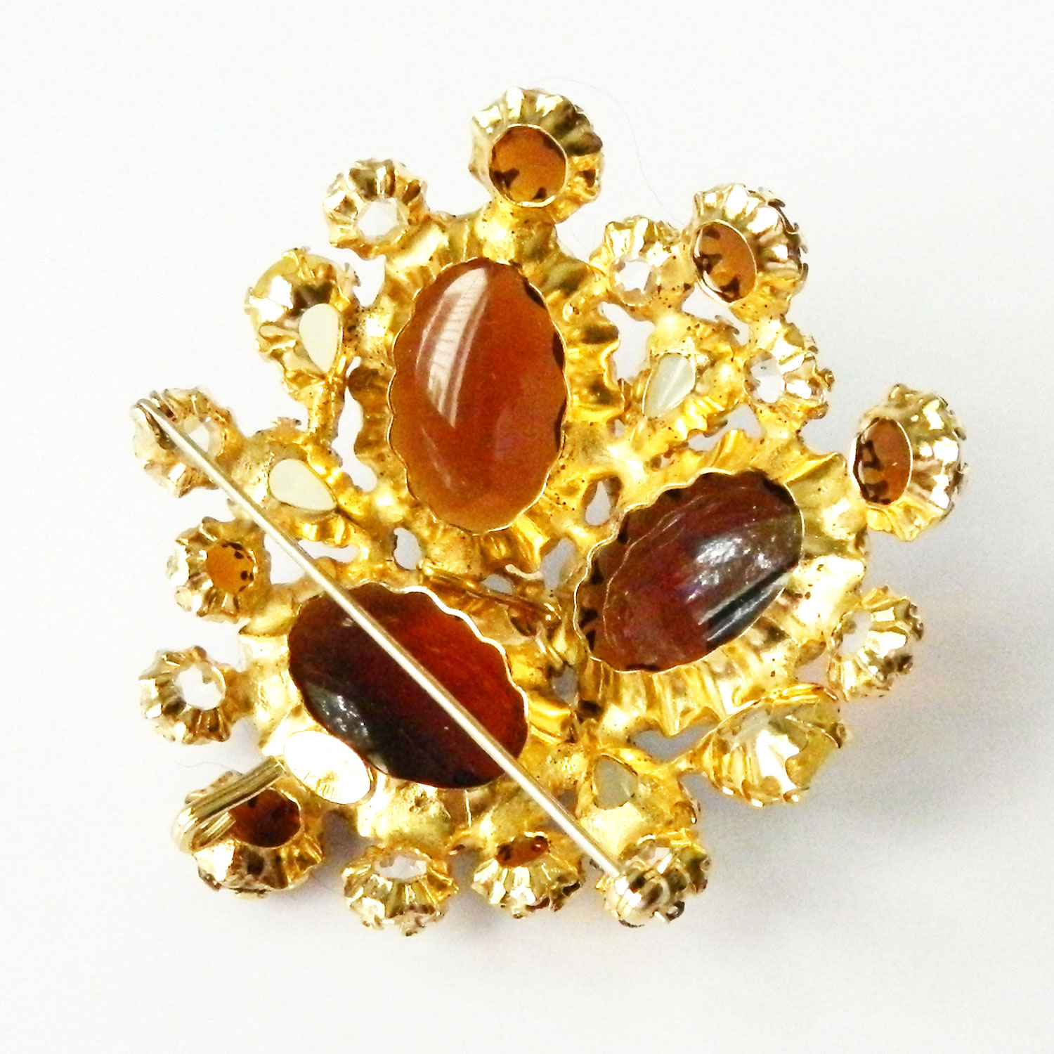 1950's Schreiner brooch