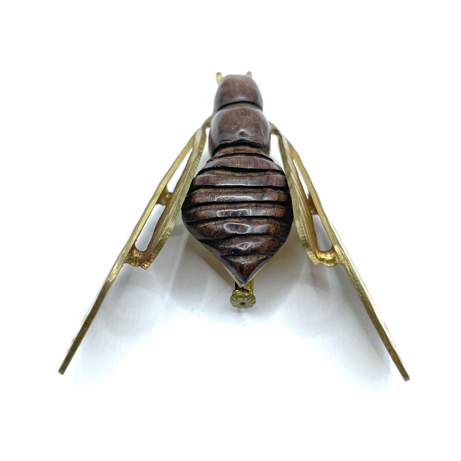 French cicada brooch