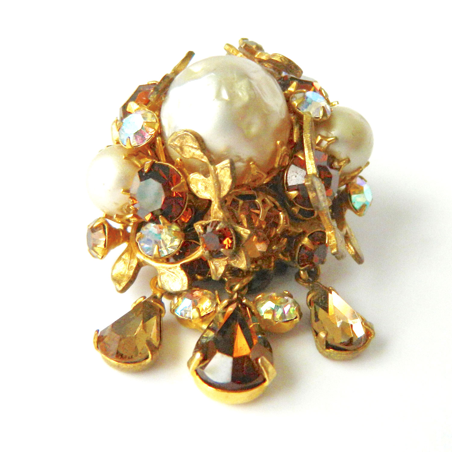 1950's DeMario brooch