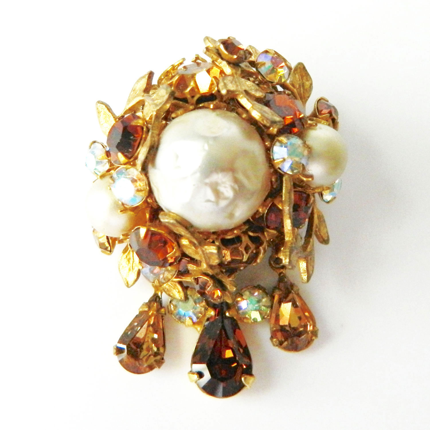 1950's DeMario brooch