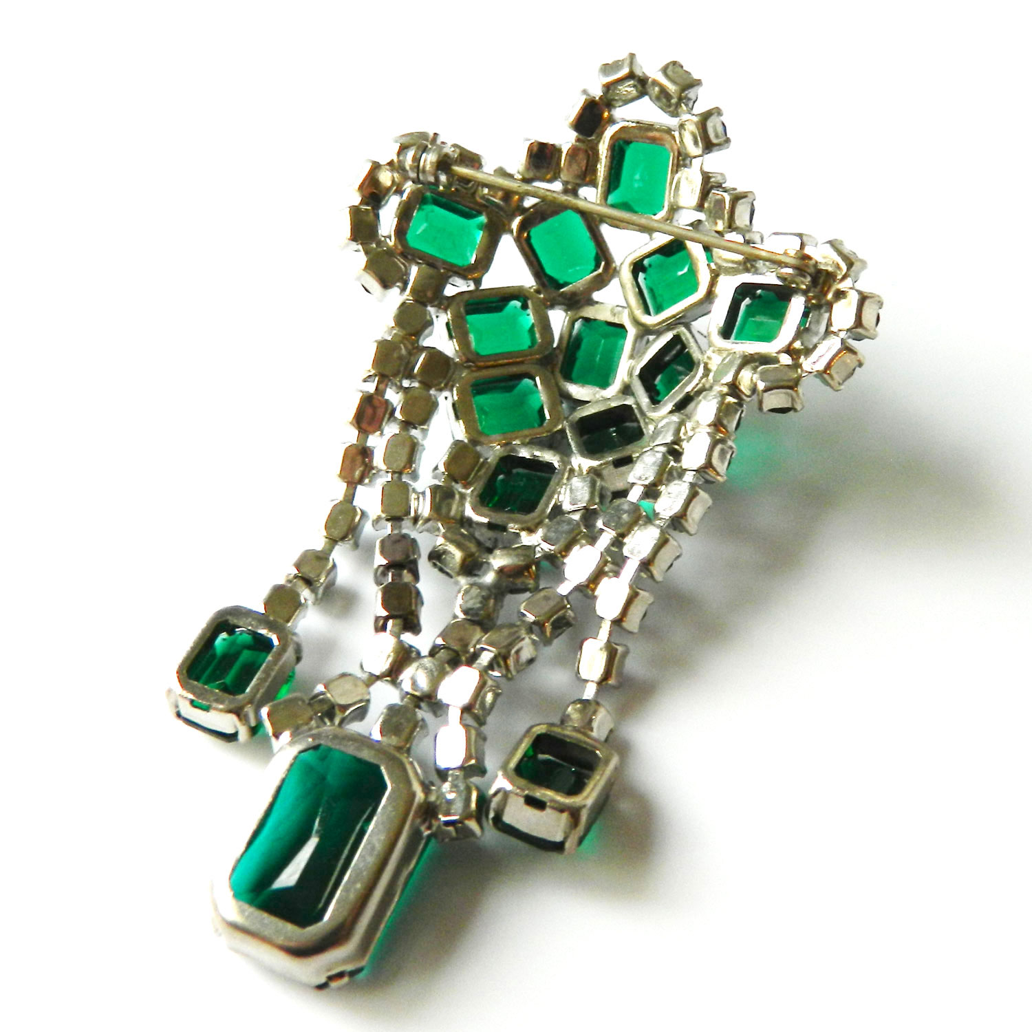 Art deco brooch