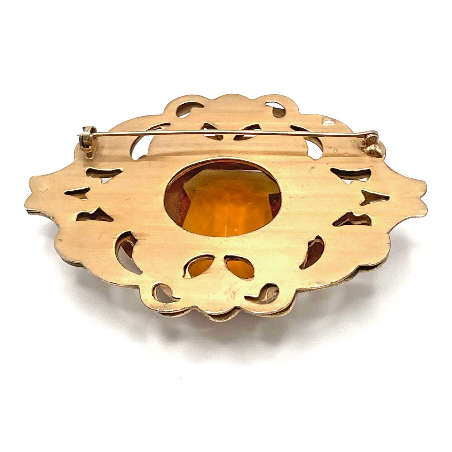 Victorian revival brooch