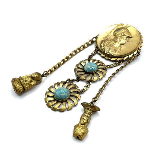 Herman Pomerantz brooch