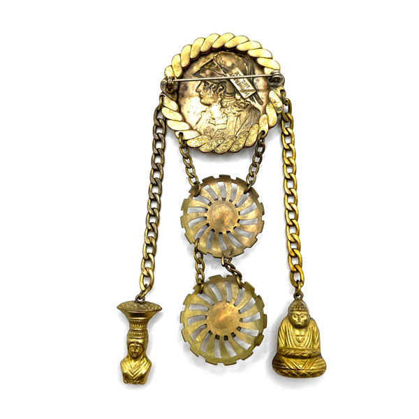 Herman Pomerantz brooch