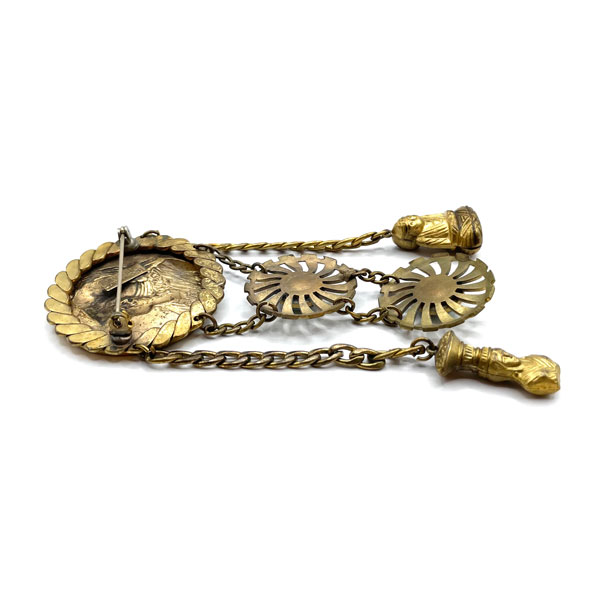 Herman Pomerantz brooch