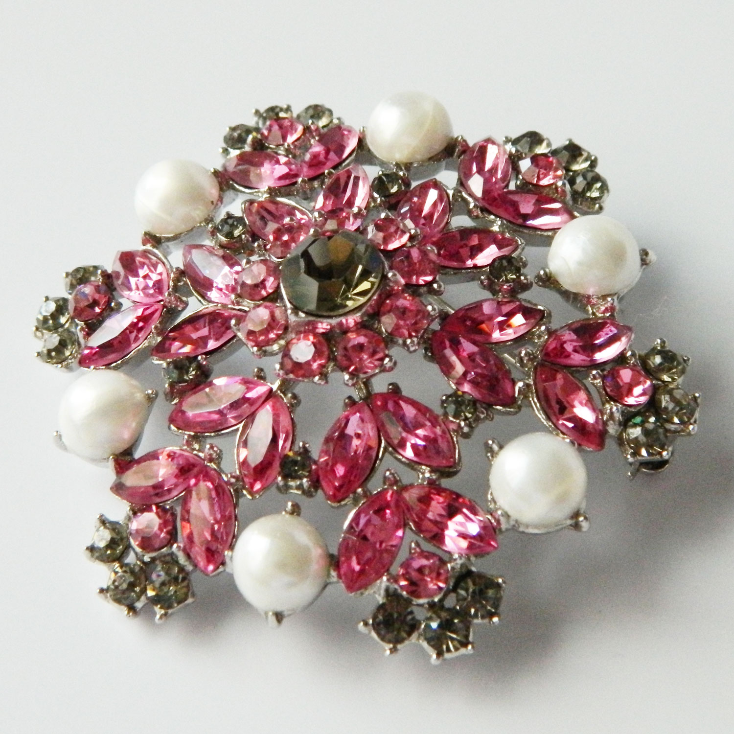 Trifari Snowflake Brooch