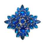 Vintage rhinestone brooch