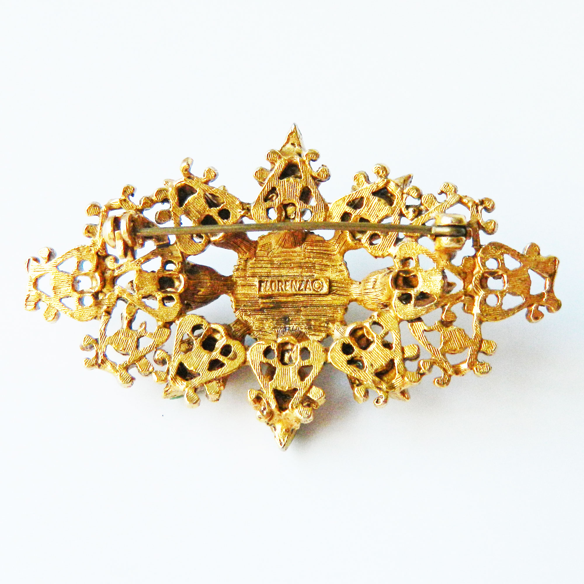 Florenza brooch