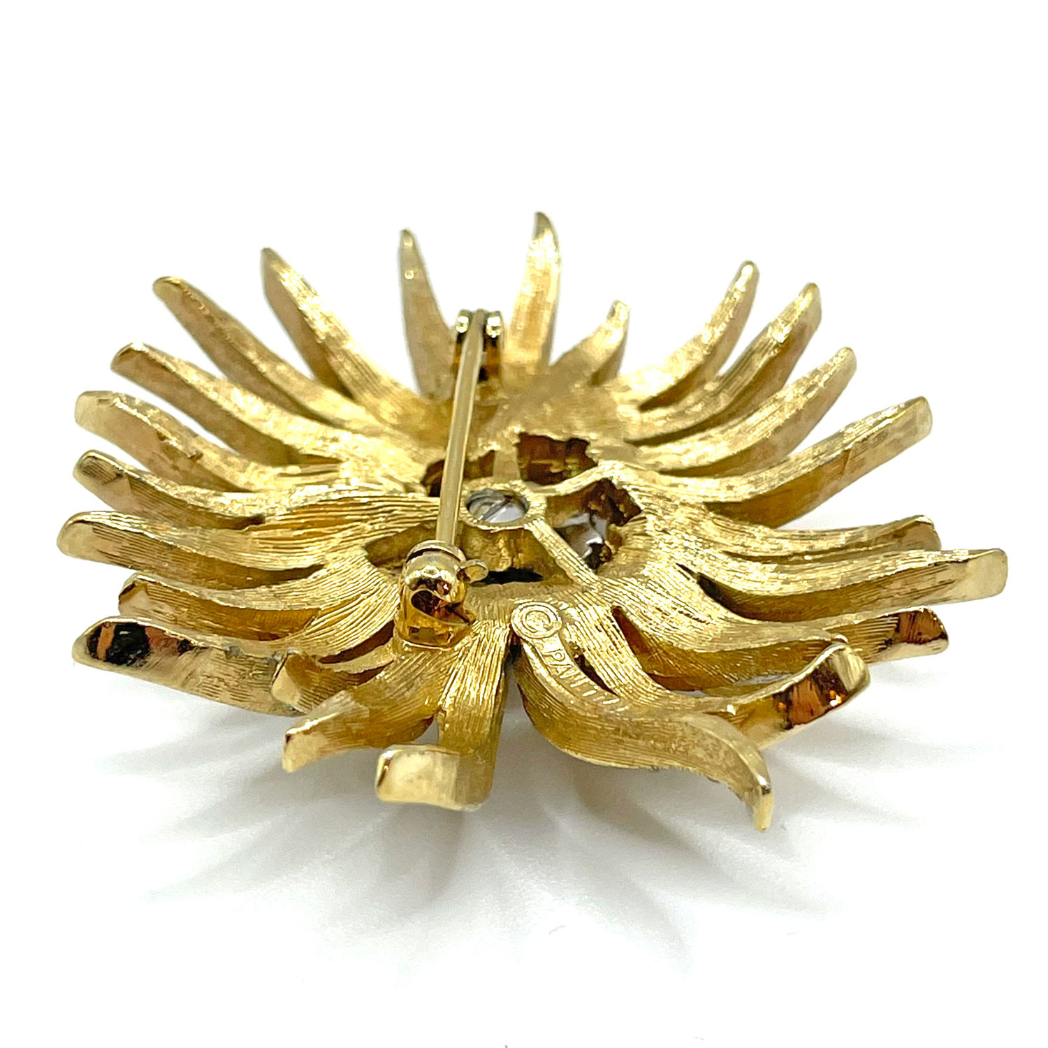 Vintage Panetta rhinestone brooch