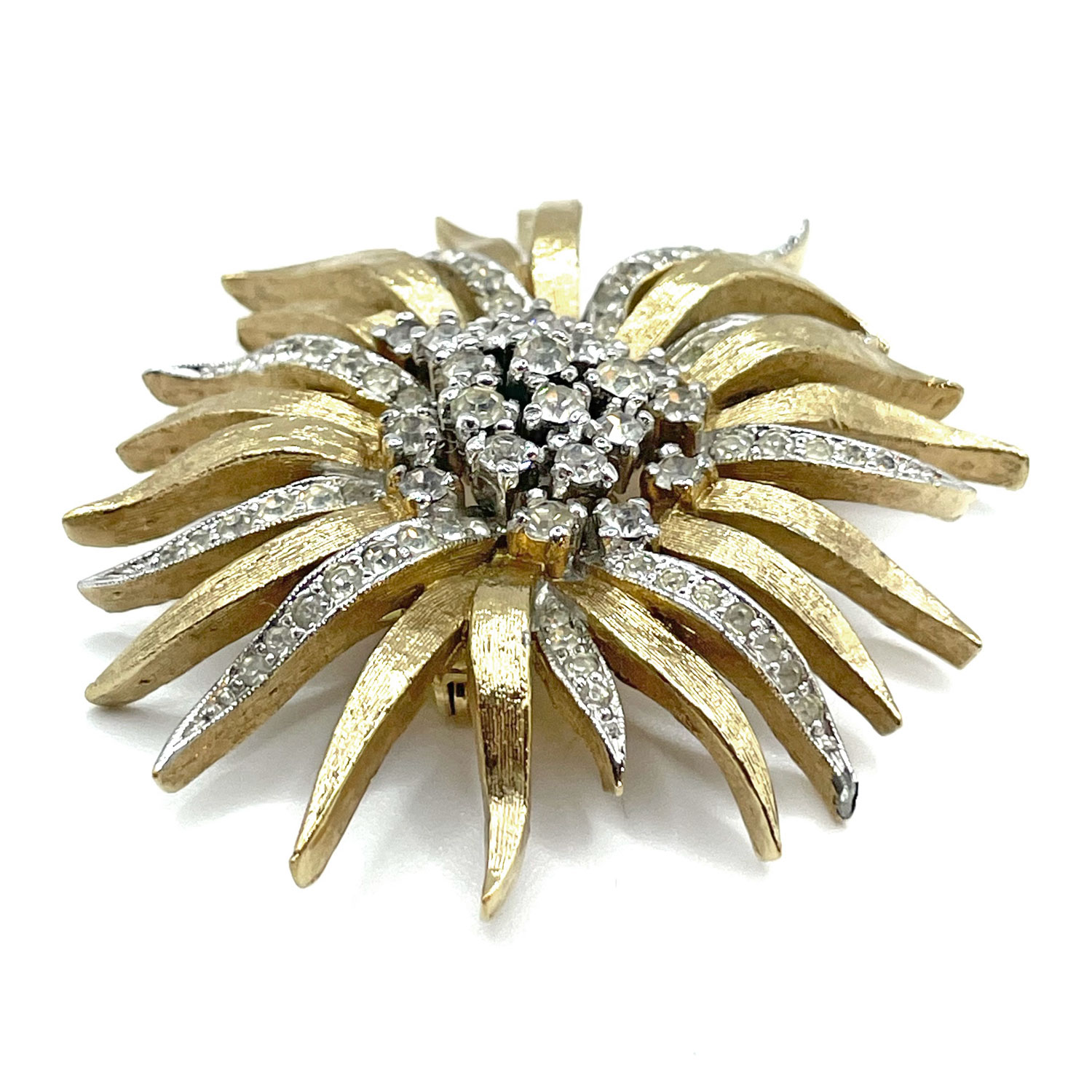 Vintage Panetta rhinestone brooch