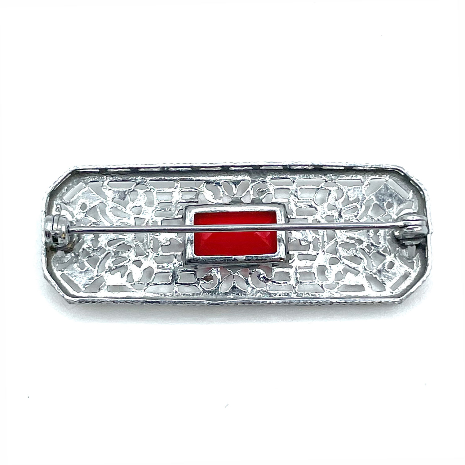 1920s Art Deco brooch