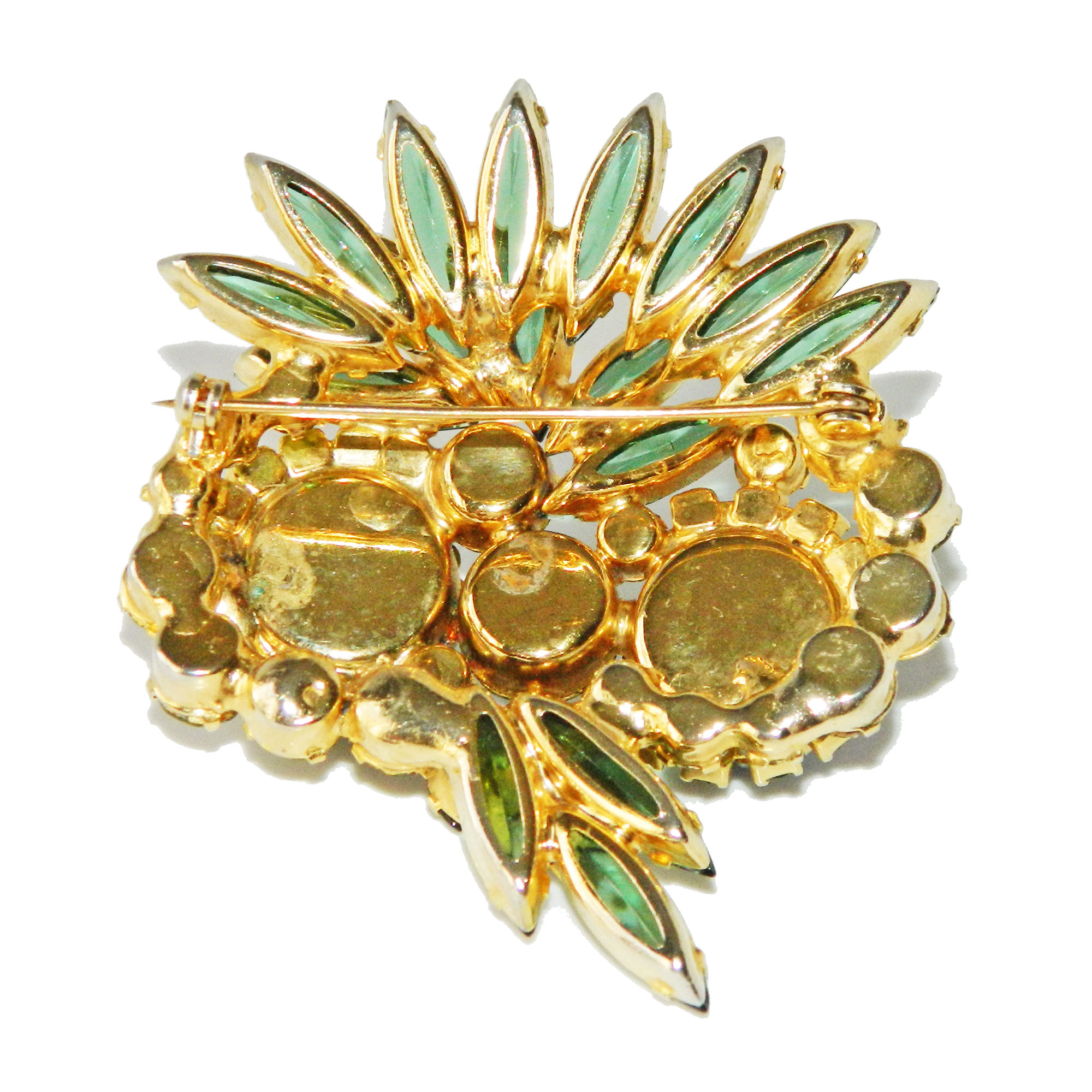 Juliana rhinestone brooch