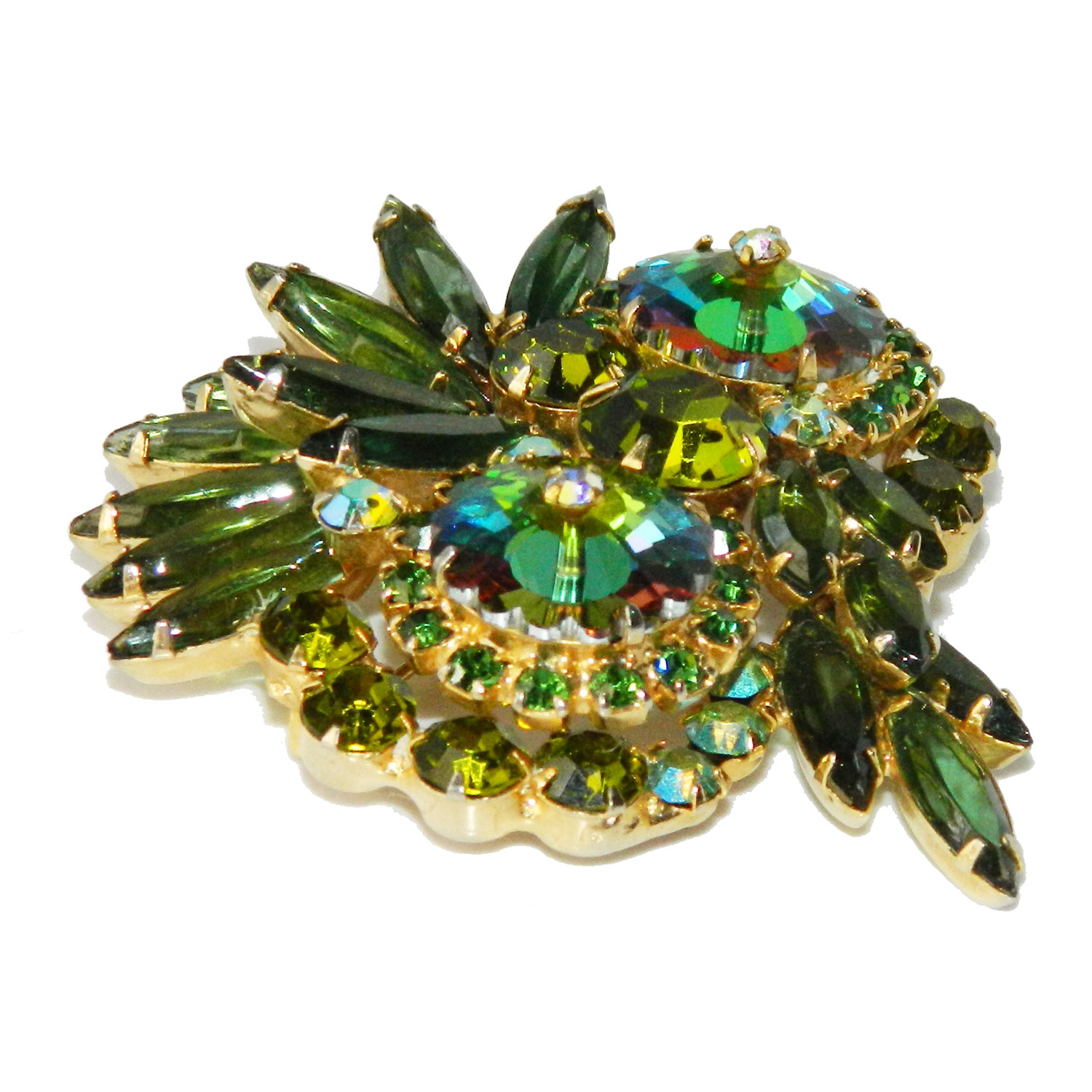 Juliana rhinestone brooch