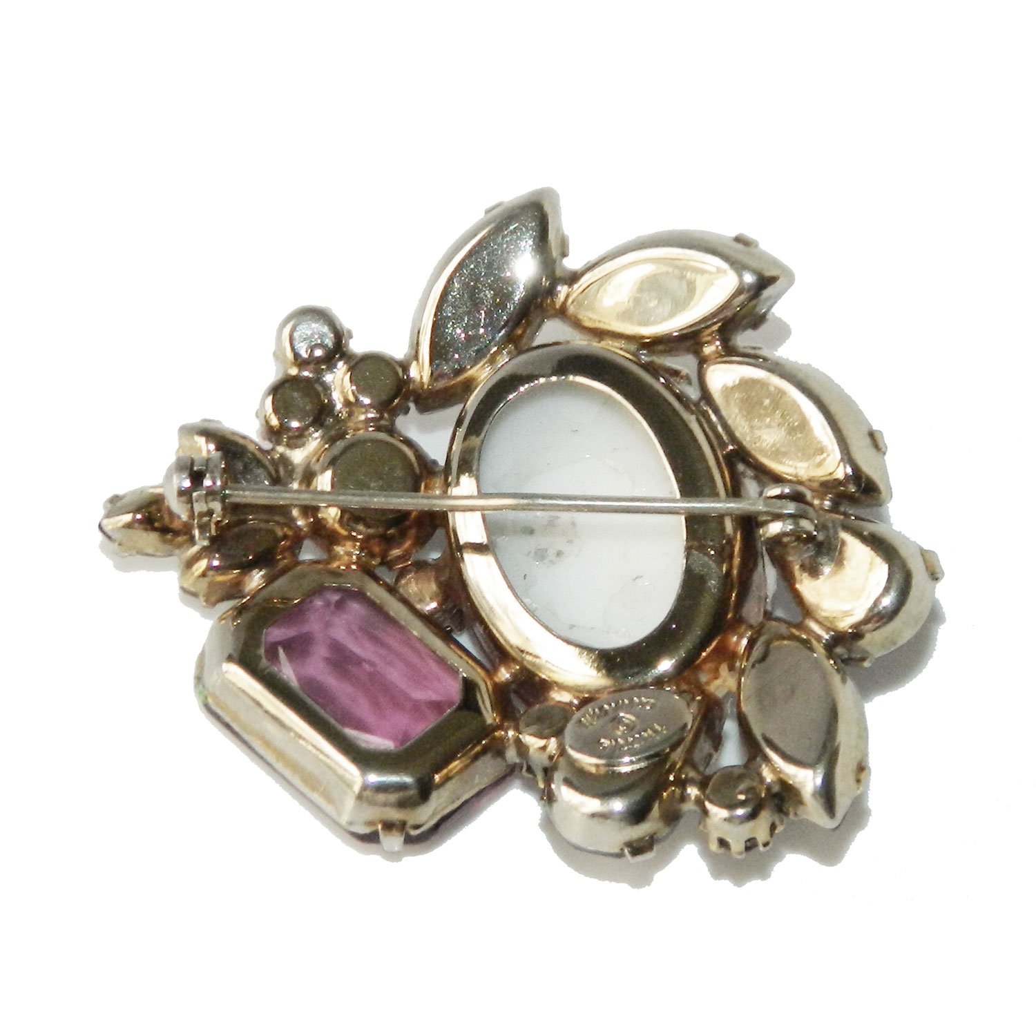 Hattie Carnegie rhinestone brooch