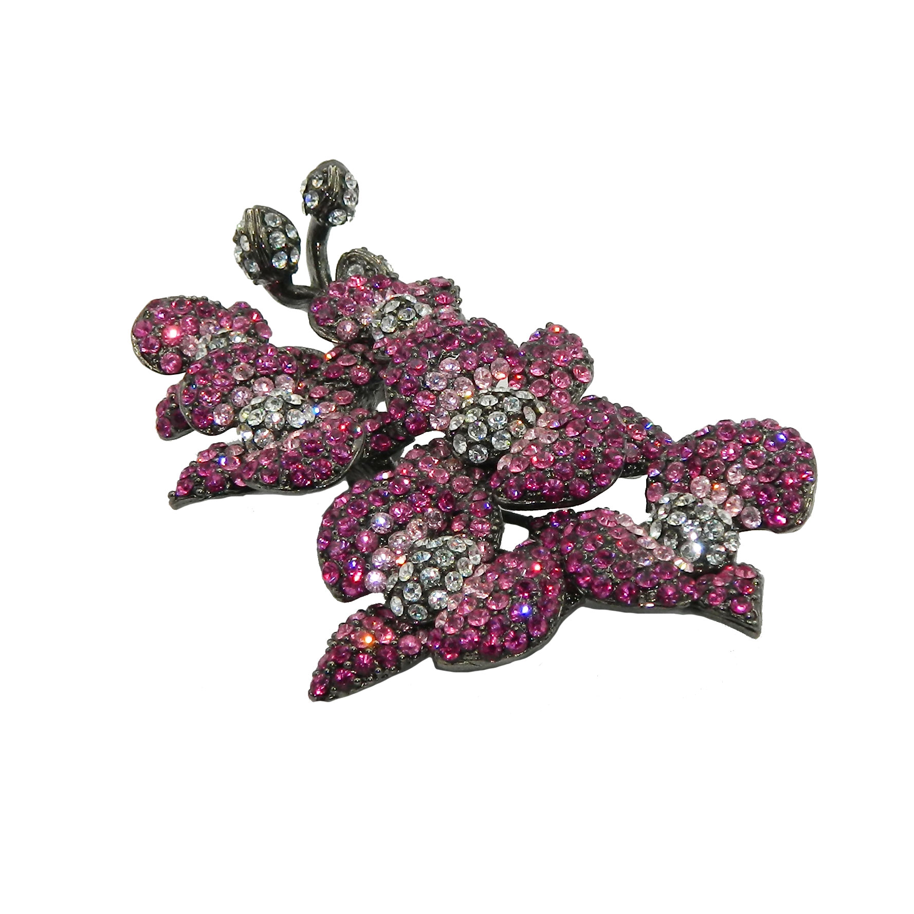 Nolan Miller blossom brooch