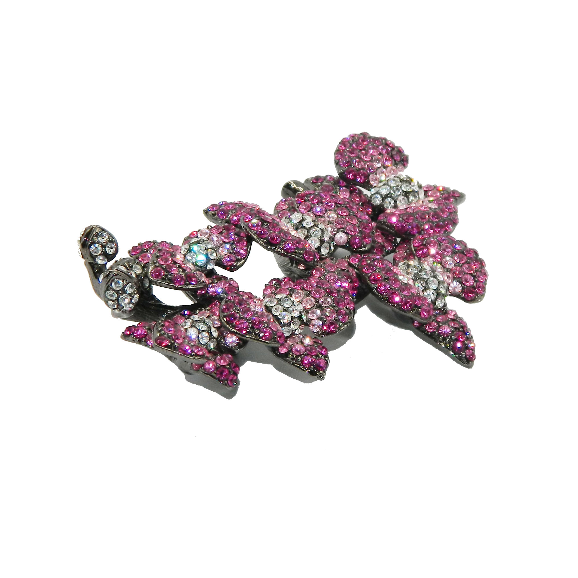 Nolan Miller blossom brooch