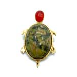 Bojar turtle brooch