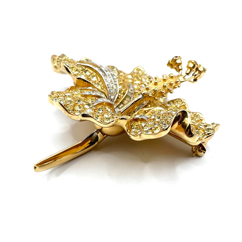 Boucher dancer brooch