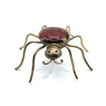 1930s spider brooch