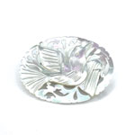 mother of pearl brooch