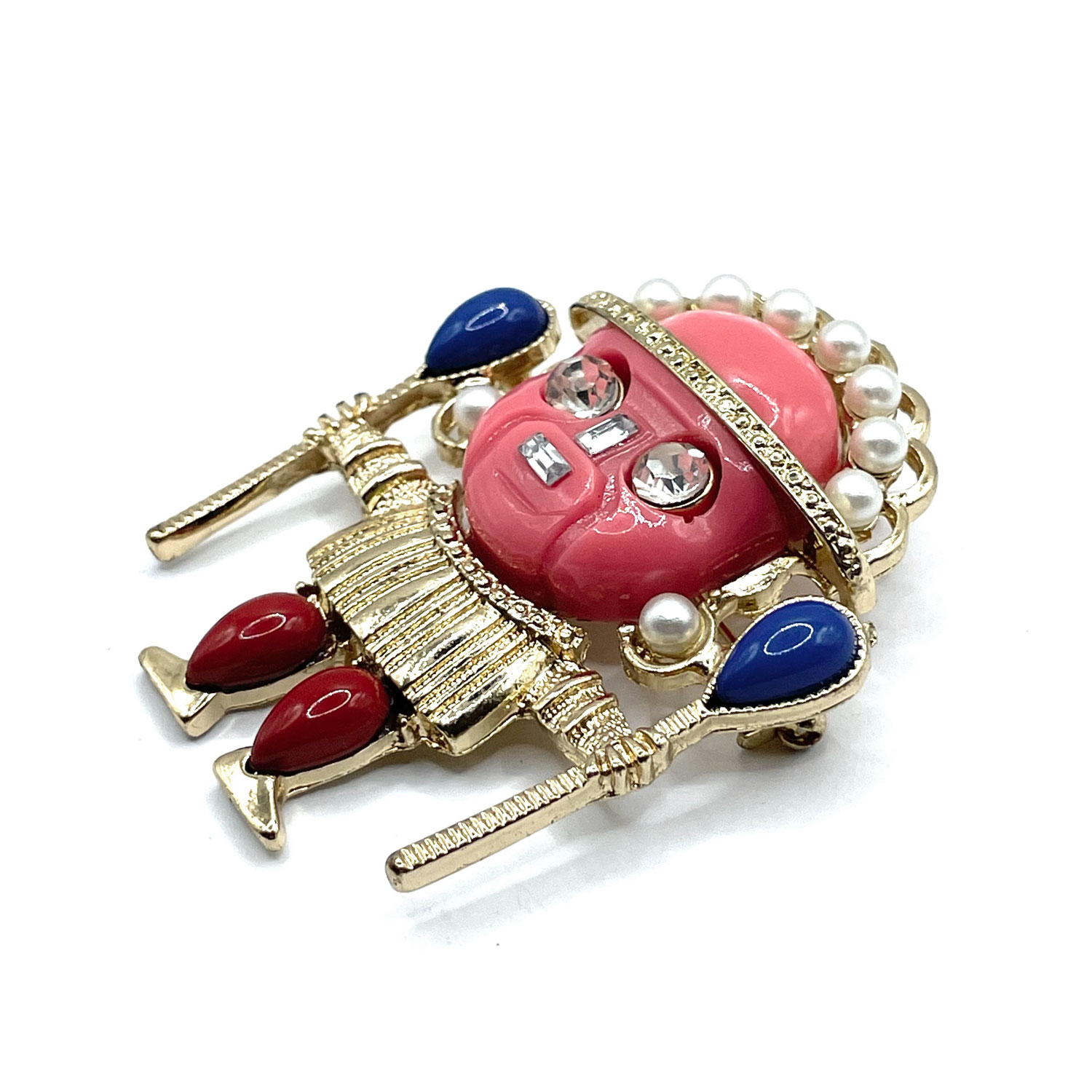 Kenneth J Lane brooch